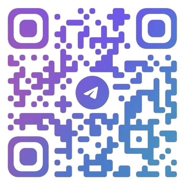 QR-код Telegram — @RODINAPRODUCTION